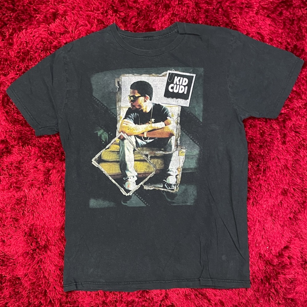 Kid Cudi Album Art Shirt Medium Tour Man On The Moon Entergalactic